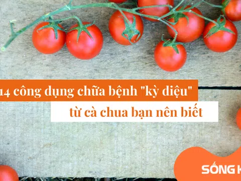 14 công dụng “chữa bệnh” diệu kỳ từ cà chua